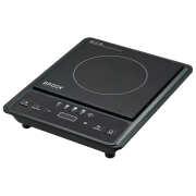 Plită de masăBrock HP2009 Black Cu inducție, Sticlă ceramică