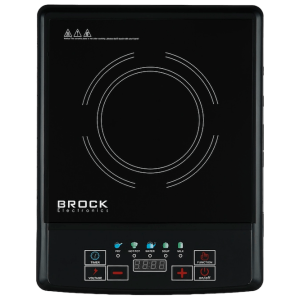Brock HP2012 Black Cu inducție, photo 1