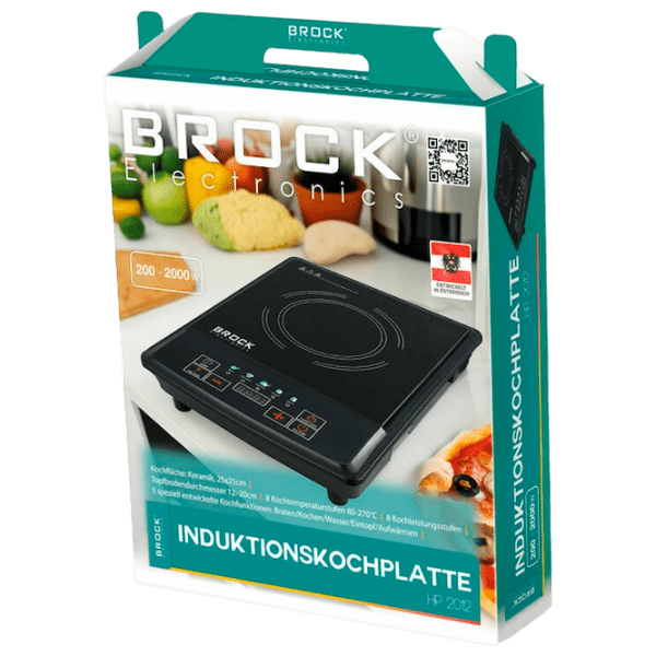 Brock HP2012 Black Cu inducție, photo 4