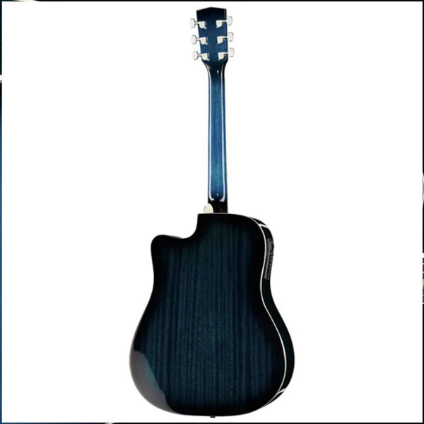 Электроакустическая гитара Harley Benton D-120CE TB Синий Dreadnought, 4/4 photo 2