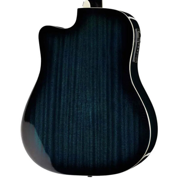 Электроакустическая гитара Harley Benton D-120CE TB Синий Dreadnought, 4/4 photo 9