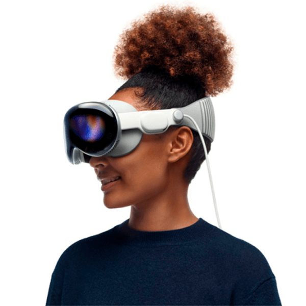 Ochelari VR Apple Vision Pro Silver  photo 11