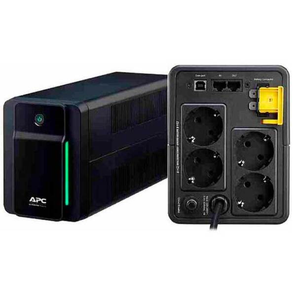 ИБП APC BX750MI-GR (410 / 750VA) Черный  photo 5