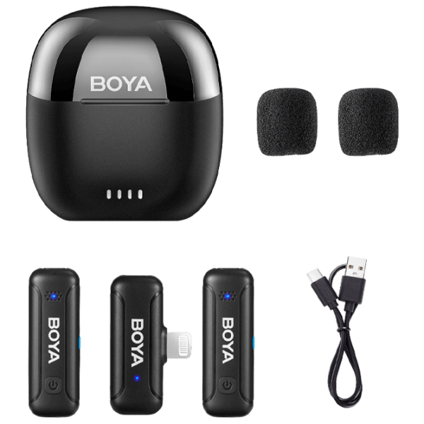 Микрофон Boya BY-WM3T-D2 Черный  photo 1
