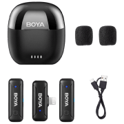 Microfon Boya BY-WM3T-D2 Black 