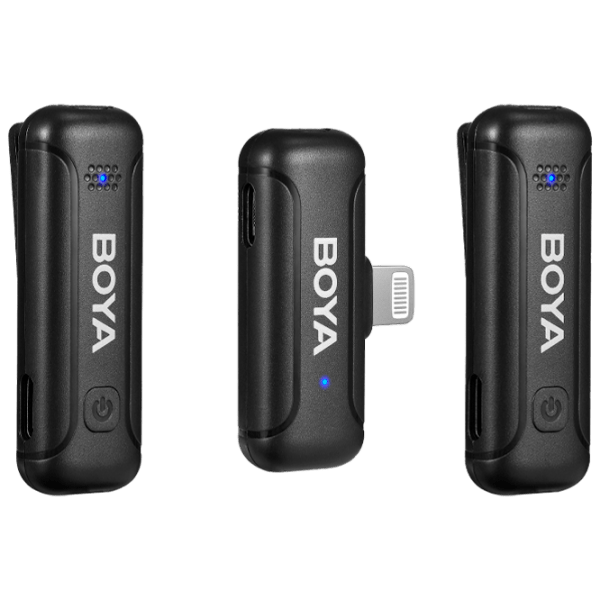 Микрофон Boya BY-WM3T-D2 Черный  photo 2