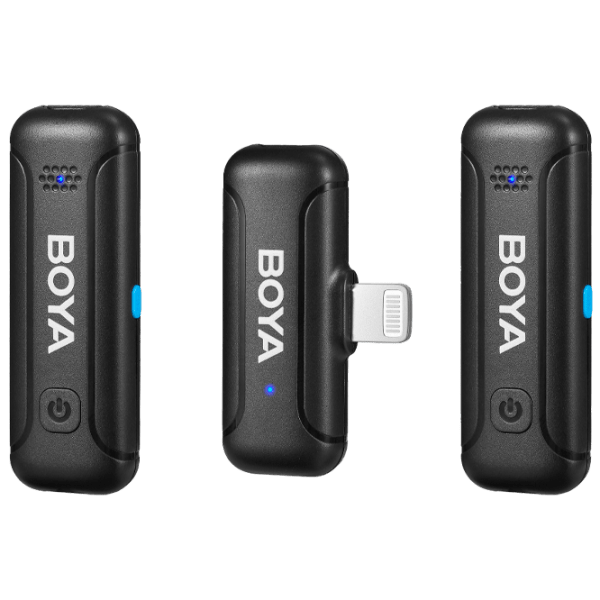 Микрофон Boya BY-WM3T-D2 Черный  photo 3