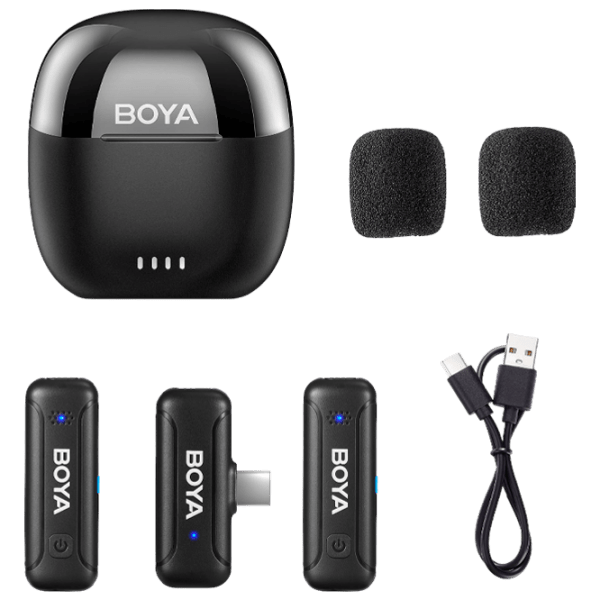 Microfon Boya BY-WM3T-U2 Black  photo 1