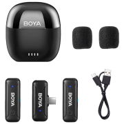 Microfon Boya BY-WM3T-U2 Black 
