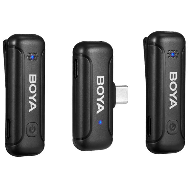 Microfon Boya BY-WM3T-U2 Black  photo 2