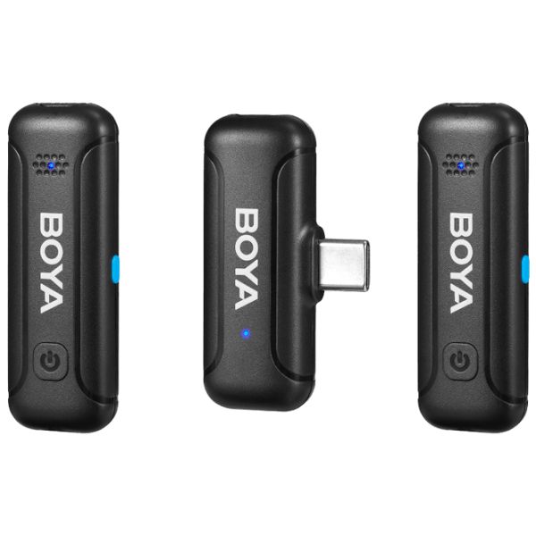 Microfon Boya BY-WM3T-U2 Black  photo 4