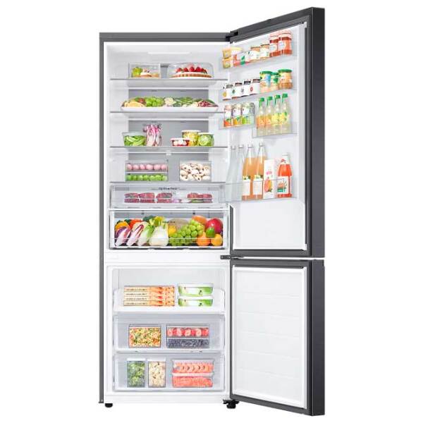 Frigider Samsung RB53DG703EB1UA Black 373l / No Frost, 122l / No Frost, A++ photo 6