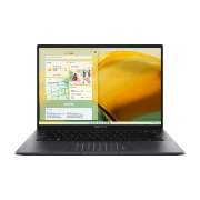Ноутбук Asus Zenbook 14 UM3402YA Jade Черный 14" | 16 ГБ | 1 ТБ | AMD Ryzen 5 7730U | VGA Встроенная
