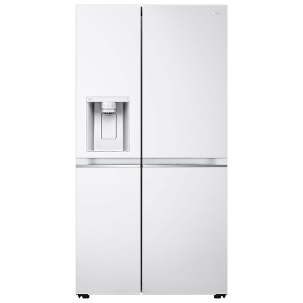 Frigider LG GSLV71SWTM White 416l/ No Frost, 219l/ No Frost, F photo 1