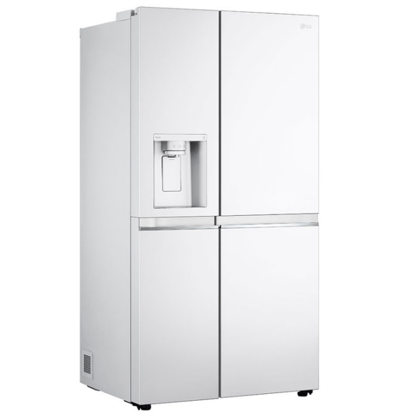 Frigider LG GSLV71SWTM White 416l/ No Frost, 219l/ No Frost, F photo 3