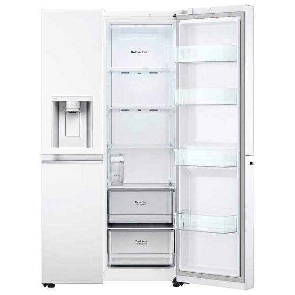 Frigider LG GSLV71SWTM White 416l/ No Frost, 219l/ No Frost, F photo 6