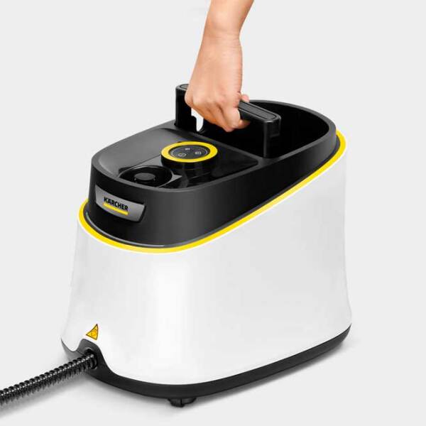 Curățitor cu aburi KARCHER SC3 Deluxe EasyFix (1.513-430.0) White 1900 W, 15 g/ min, 1 l photo 2