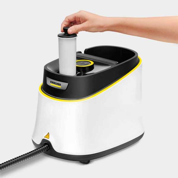 Curățitor cu aburi KARCHER SC3 Deluxe EasyFix (1.513-430.0) White 1900 W, 15 g/ min, 1 l photo 3