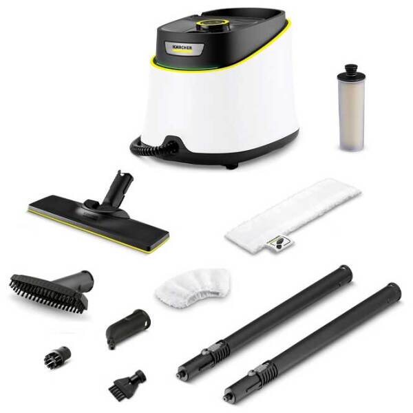 Curățitor cu aburi KARCHER SC3 Deluxe EasyFix (1.513-430.0) White 1900 W, 15 g/ min, 1 l photo 4