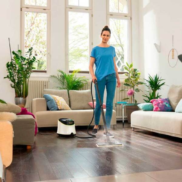 Curățitor cu aburi KARCHER SC3 Deluxe EasyFix (1.513-430.0) White 1900 W, 15 g/ min, 1 l photo 7