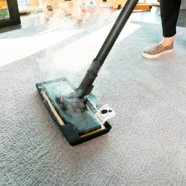 Curățitor cu aburi KARCHER SC3 Deluxe EasyFix (1.513-430.0) White 1900 W, 15 g/ min, 1 l photo 8
