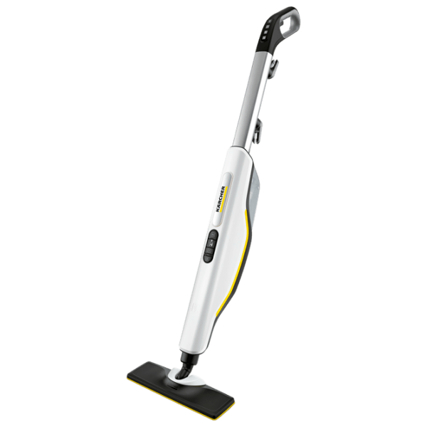 Curățitor cu aburi KARCHER SC3 Upright EasyFix MOP (1.513-530.0) White 1600 W, 15 g/ min, 0.5 l photo 1