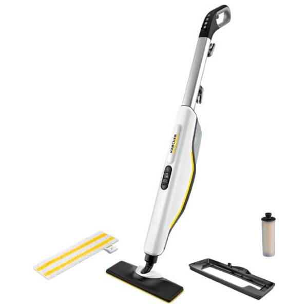 Curățitor cu aburi KARCHER SC3 Upright EasyFix MOP (1.513-530.0) White 1600 W, 15 g/ min, 0.5 l photo 2