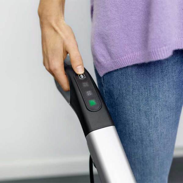 Curățitor cu aburi KARCHER SC3 Upright EasyFix MOP (1.513-530.0) White 1600 W, 15 g/ min, 0.5 l photo 5