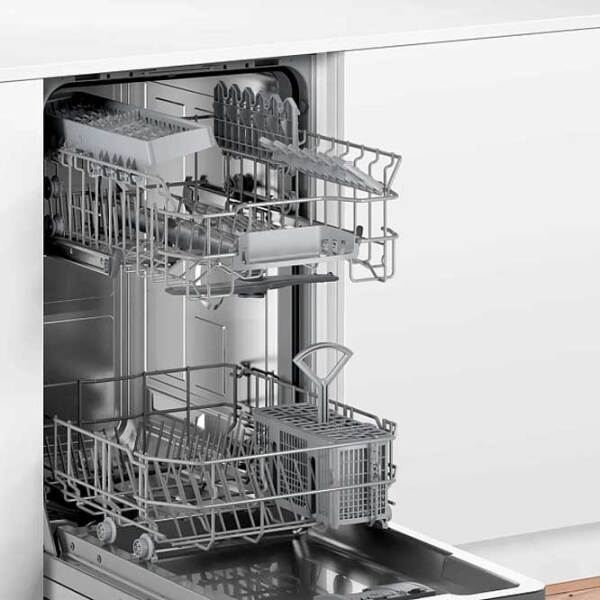 Посудомоечная машина Bosch SPV2IKX10E Черный 9 комплектов, F photo 2