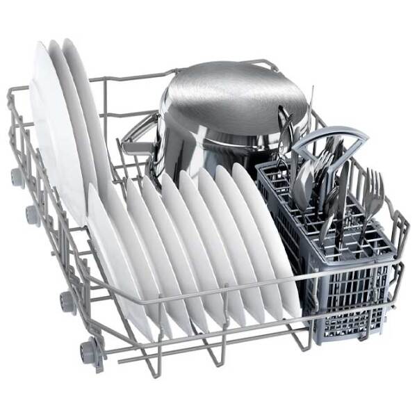 Посудомоечная машина Bosch SPV2IKX10E Черный 9 комплектов, F photo 3
