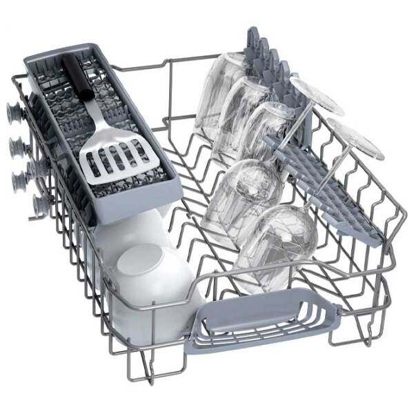 Посудомоечная машина Bosch SPV2IKX10E Черный 9 комплектов, F photo 6