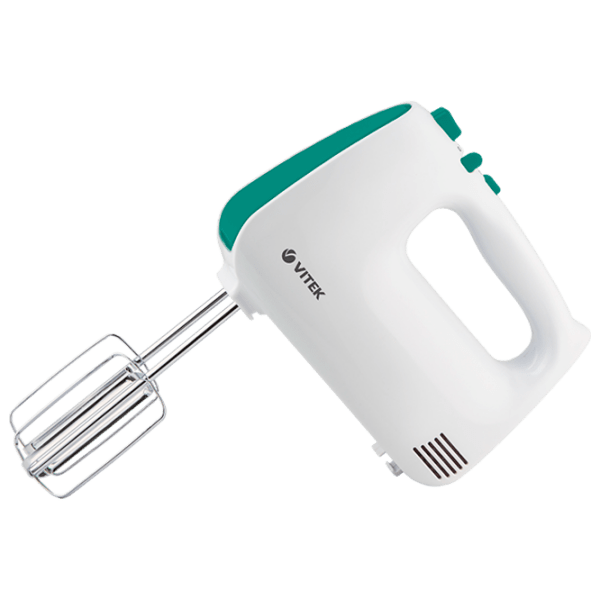 Миксер Vitek VT-1490 Белый 600 Вт, Количество скоростей: 5, Турборежим photo 1