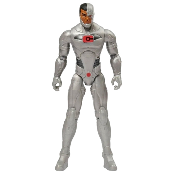 Figurină Spin Master DC Comics Cyborg 3+ / Gray photo 1
