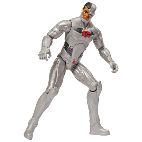 Figurină Spin Master DC Comics Cyborg 3+ / Gray photo 2