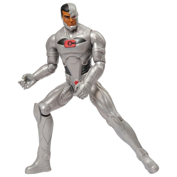 Figurină Spin Master DC Comics Cyborg 3+ / Gray photo 3