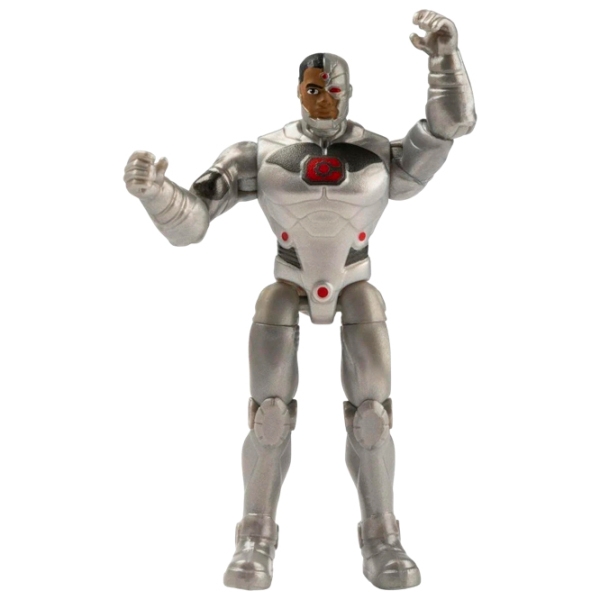 Figurină Spin Master DC Comics Cyborg 3+ / Gray photo 4