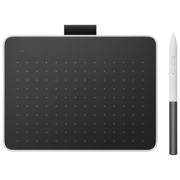 Tabletă grafică Wacom One S White A6, 2540 lpi photo 1