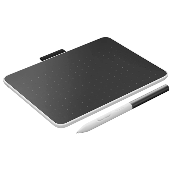 Tabletă grafică Wacom One S White A6, 2540 lpi photo 2