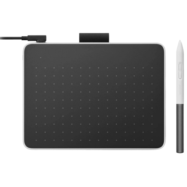 Tabletă grafică Wacom One S White A6, 2540 lpi photo 4