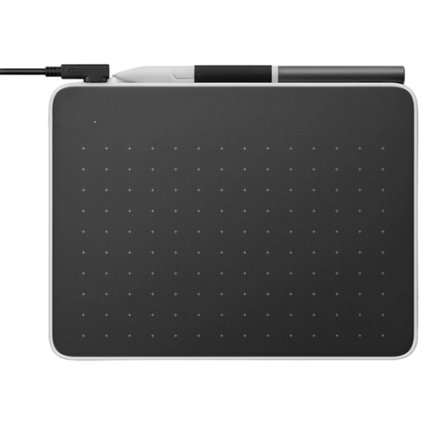 Tabletă grafică Wacom One S White A6, 2540 lpi photo 5