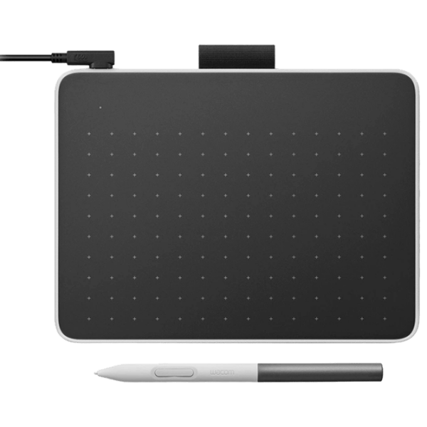 Tabletă grafică Wacom One S White A6, 2540 lpi photo 6