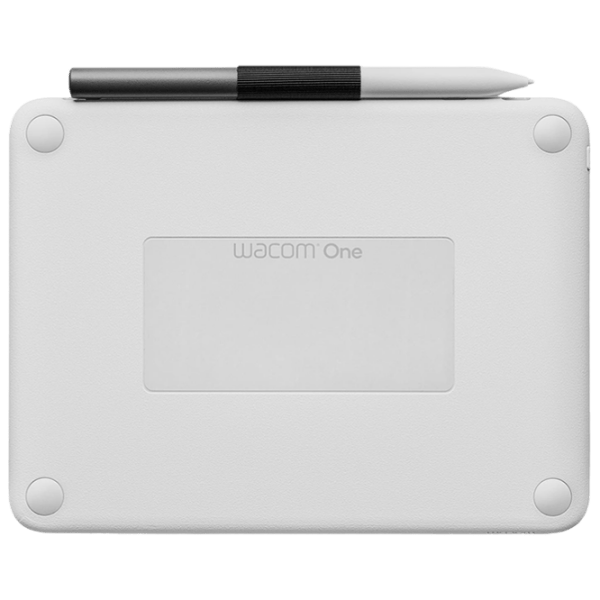 Tabletă grafică Wacom One S White A6, 2540 lpi photo 7