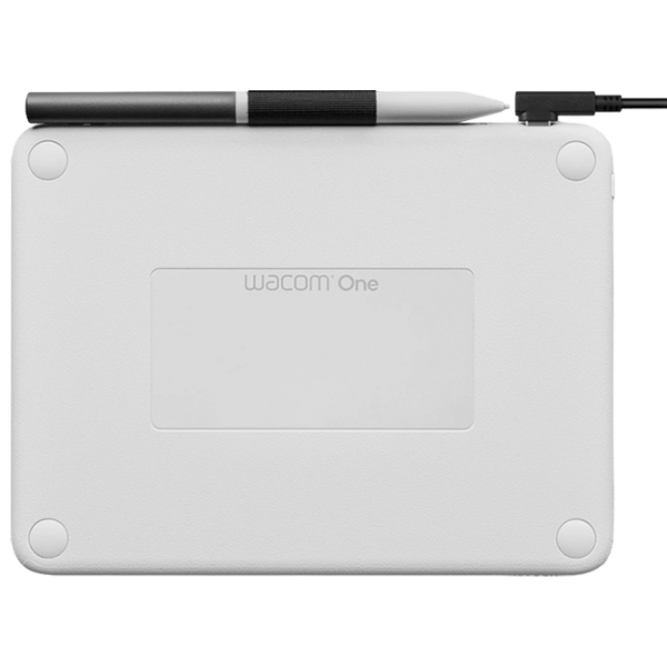 Tabletă grafică Wacom One S White A6, 2540 lpi photo 8