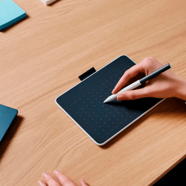 Tabletă grafică Wacom One S White A6, 2540 lpi photo 12