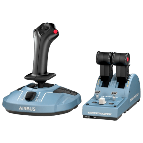 Джойстик Thrustmaster TCA Officer Pack Airbus Edition Синий Проводная / 33 buttons photo 1