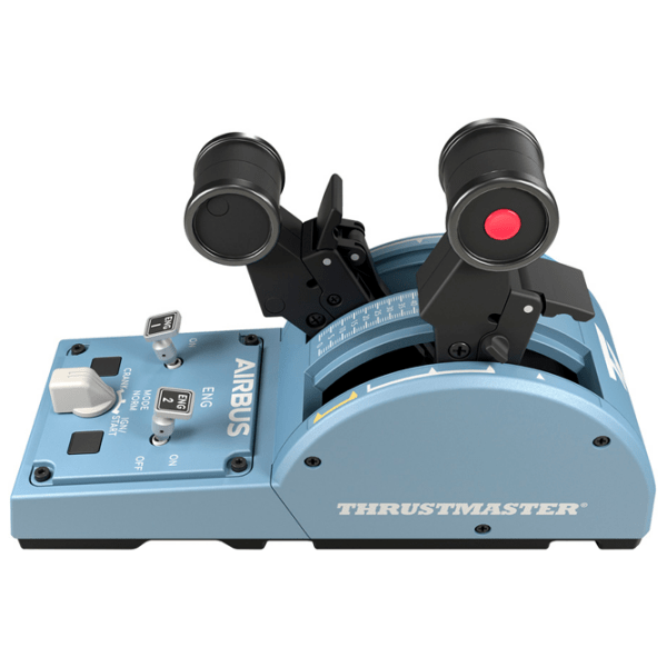 Джойстик Thrustmaster TCA Officer Pack Airbus Edition Синий Проводная / 33 buttons photo 2