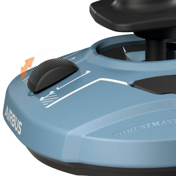Джойстик Thrustmaster TCA Officer Pack Airbus Edition Синий Проводная / 33 buttons photo 5