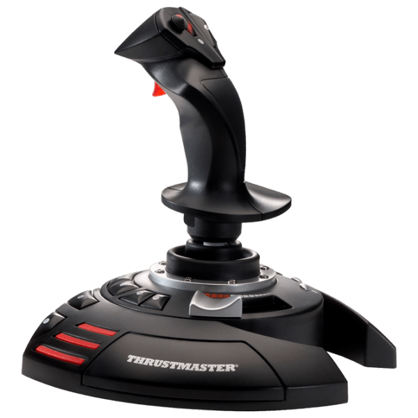 Джойстик Thrustmaster Flight Stick X Черный Проводная / 12 buttons photo 1