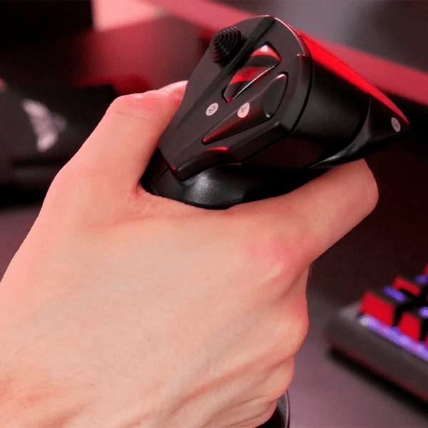 Джойстик Thrustmaster Flight Stick X Черный Проводная / 12 buttons photo 4