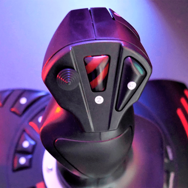 Джойстик Thrustmaster Flight Stick X Черный Проводная / 12 buttons photo 5